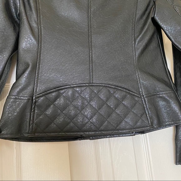 HOST PICK x2 BB Dakota Quilted Leather Jacket - Picture 12 of 12